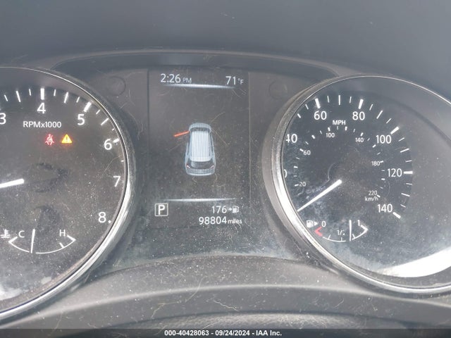 Nissan ROGUE SV 2017 5N1AT2MVXHC810206 Image 16
