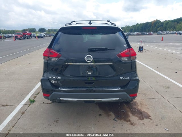 Nissan ROGUE SV 2017 5N1AT2MVXHC810206 Image 17