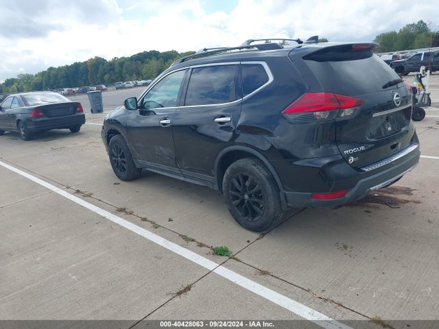 Nissan ROGUE SV 2017 5N1AT2MVXHC810206 Image 3
