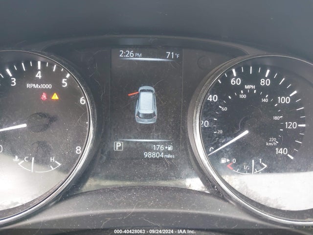 Nissan ROGUE SV 2017 5N1AT2MVXHC810206 Image 7