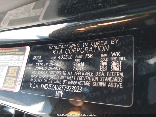 KIA Soul Gt-line 2025 KNDJ53AU8S7923023 Image 9