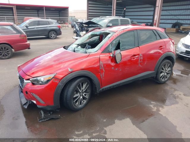 JM1DKFC76H0154053 Mazda Cx-3 Touring