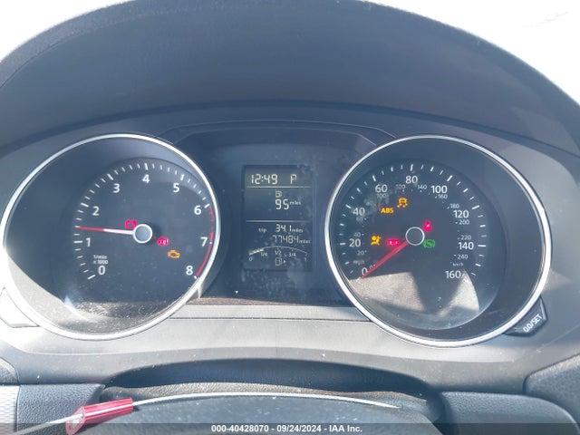 3VW2B7AJ0JM262678 Volkswagen Jetta 1.4t S