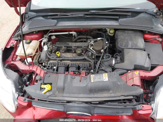 Ford FOCUS SE 2014 1FADP3K24EL285178 Image 10