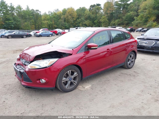 Ford FOCUS SE 2014 1FADP3K24EL285178 Image 2