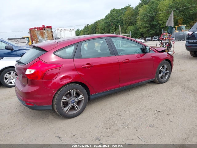 Ford FOCUS SE 2014 1FADP3K24EL285178 Image 4