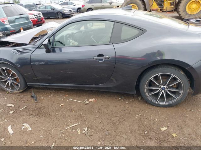 JF1ZCAC18J8603067 Subaru Brz Limited