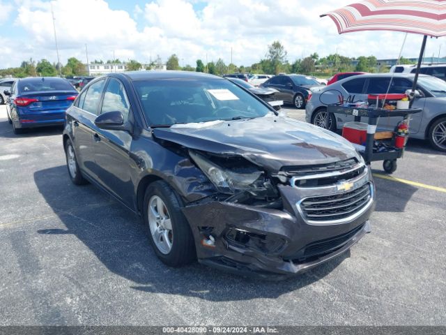 1G1PE5SB6G7181112 Chevrolet Cruze Limited 1lt Auto