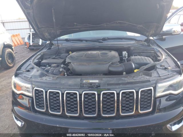 1C4RJEBG9HC765651 Jeep Grand Cherokee Limited 4x2