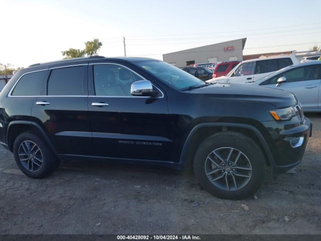 1C4RJEBG9HC765651 Jeep Grand Cherokee Limited 4x2