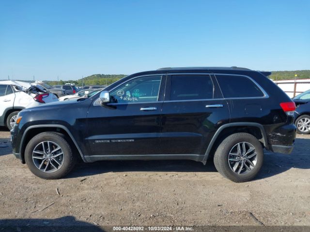 1C4RJEBG9HC765651 Jeep Grand Cherokee Limited 4x2