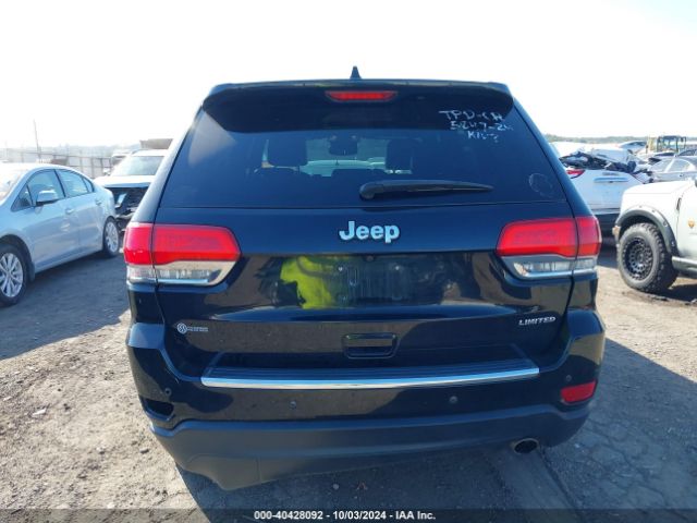 1C4RJEBG9HC765651 Jeep Grand Cherokee Limited 4x2