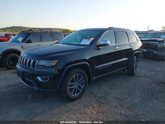 1C4RJEBG9HC765651 Jeep Grand Cherokee Limited 4x2