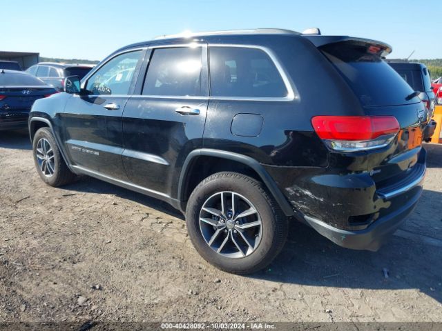 1C4RJEBG9HC765651 Jeep Grand Cherokee Limited 4x2