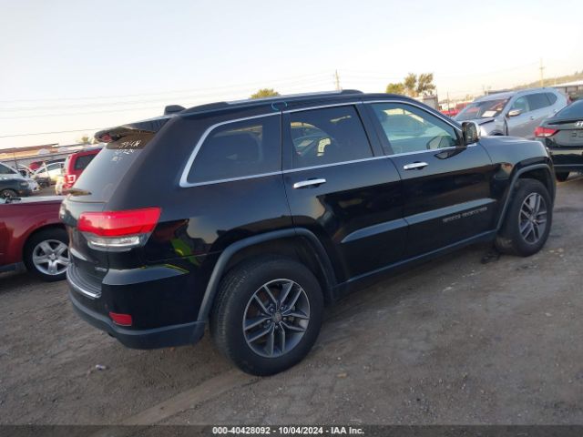 1C4RJEBG9HC765651 Jeep Grand Cherokee Limited 4x2