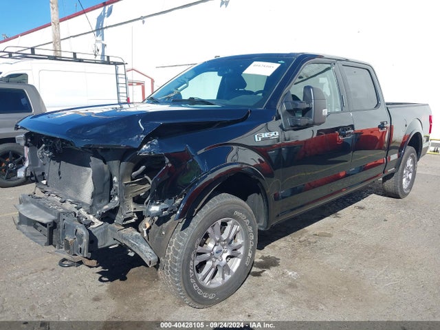 Ford F-150 Lariat 2018 1FTFW1EG0JKF41642 Image 2