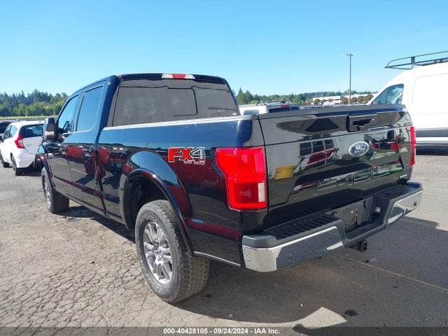 Ford F-150 Lariat 2018 1FTFW1EG0JKF41642 Image 3