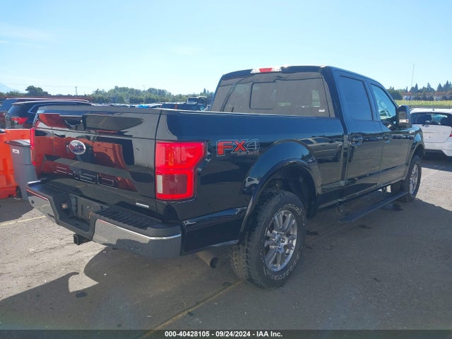 Ford F-150 Lariat 2018 1FTFW1EG0JKF41642 Image 4