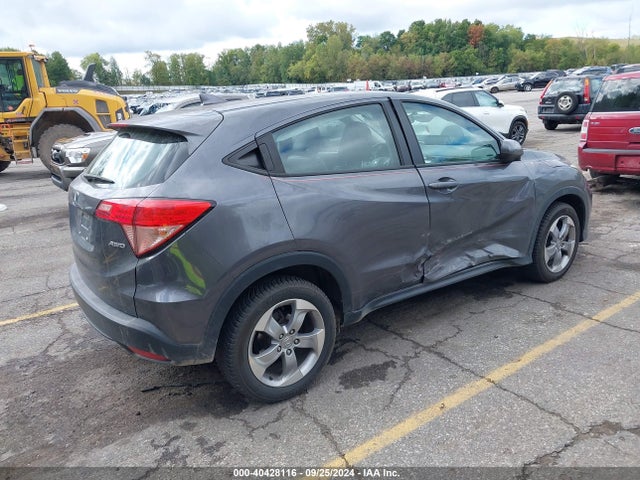 Honda HR-V LX 2018 3CZRU6H36JM732056 Image 4