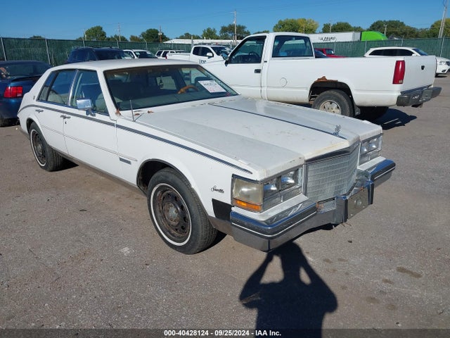 1983 CADILLAC SEVILLE 1G6AS698XDE818311