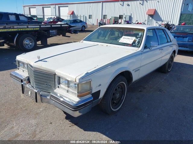 1983 CADILLAC SEVILLE 1G6AS698XDE818311 Photo 1