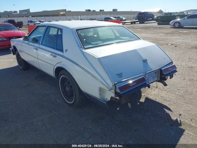 1983 CADILLAC SEVILLE 1G6AS698XDE818311 Photo 2