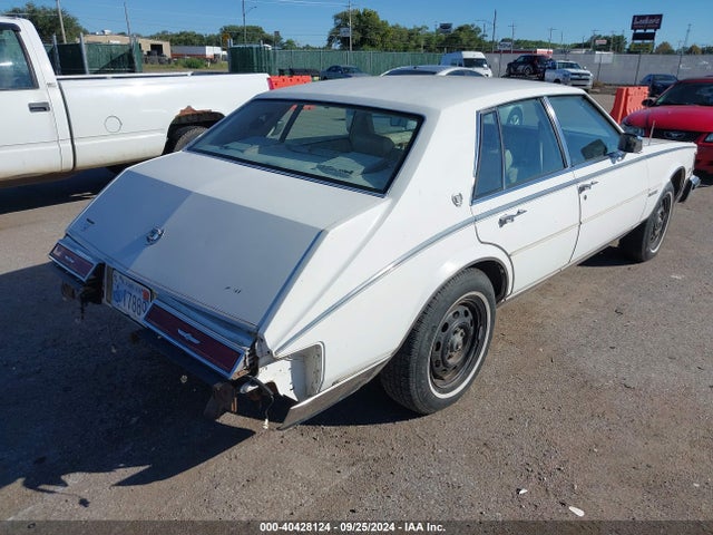 1983 CADILLAC SEVILLE 1G6AS698XDE818311 Photo 3