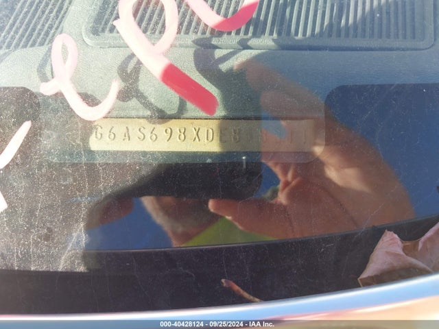 1983 CADILLAC SEVILLE 1G6AS698XDE818311 Photo 8