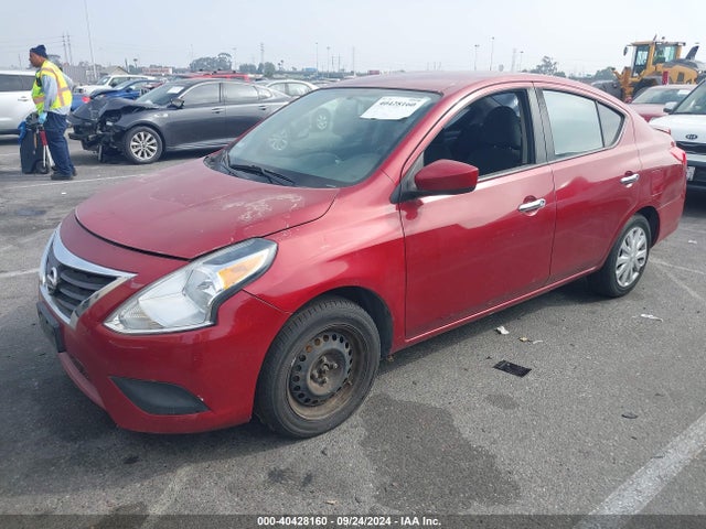 Nissan Versa 1.6 Sv 2015 3N1CN7AP0FL831256 Image 2