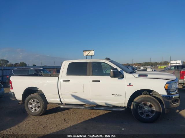 3C6UR5DL8RG154013 RAM 2500 Big Horn  4x4 6'4 Box