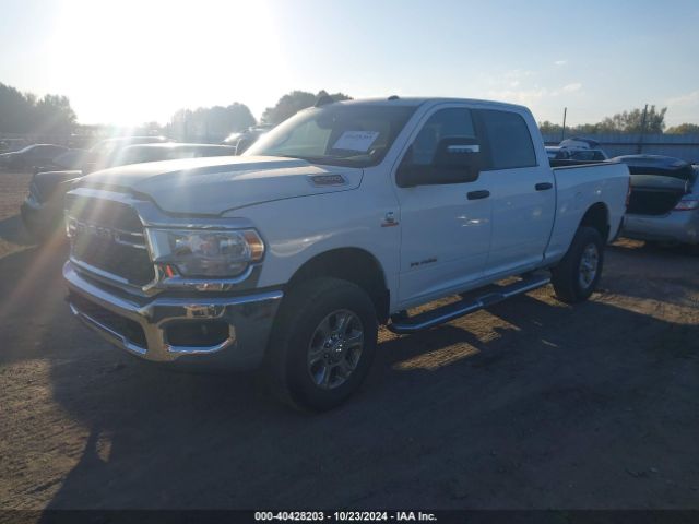 3C6UR5DL8RG154013 RAM 2500 Big Horn  4x4 6'4 Box
