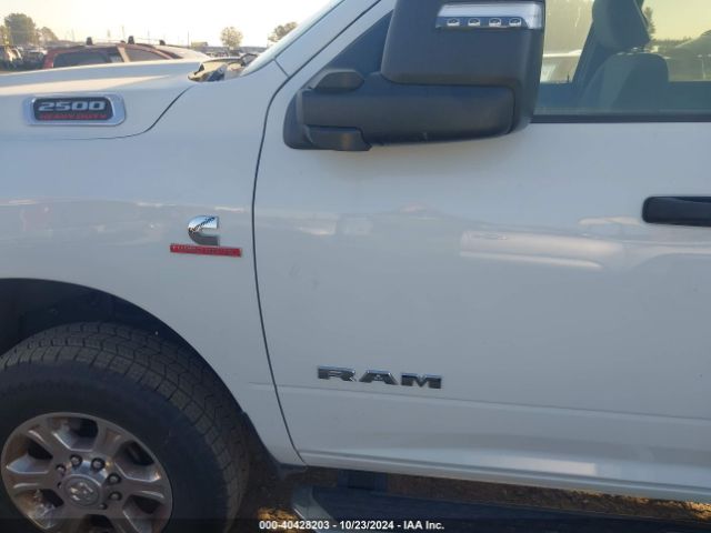 3C6UR5DL8RG154013 RAM 2500 Big Horn  4x4 6'4 Box