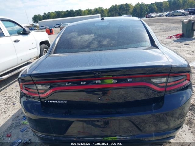 2C3CDXAT6PH534651 Dodge Charger Police Rwd