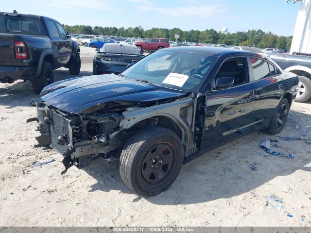 2C3CDXAT6PH534651 Dodge Charger Police Rwd