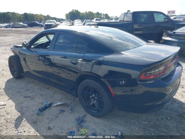 2C3CDXAT6PH534651 Dodge Charger Police Rwd