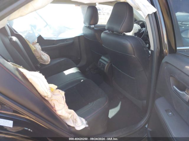 4T1BF1FK4FU491532 Toyota CAMRY XSE