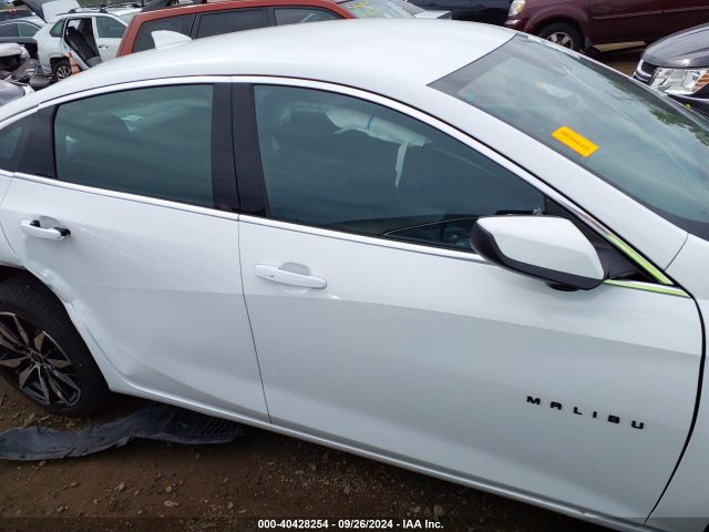 1G1ZG5ST1RF252625 Chevrolet Malibu Fwd Rs