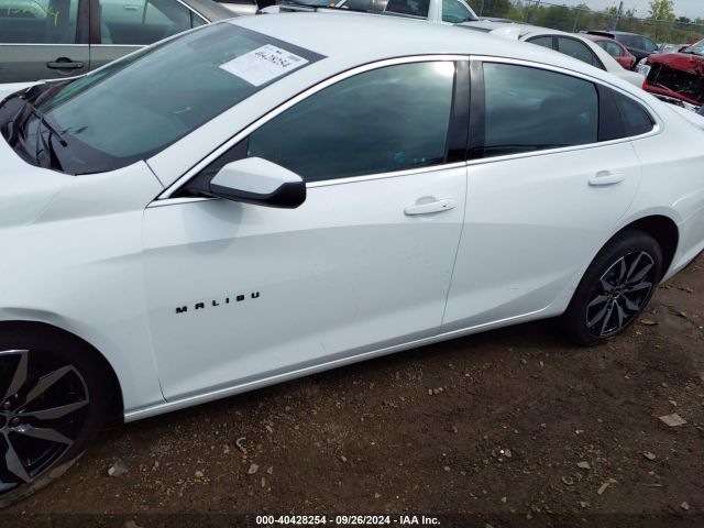 1G1ZG5ST1RF252625 Chevrolet Malibu Fwd Rs