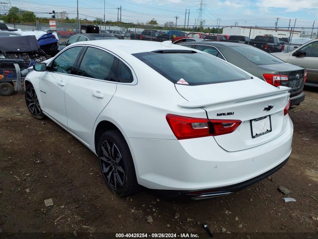 1G1ZG5ST1RF252625 Chevrolet Malibu Fwd Rs