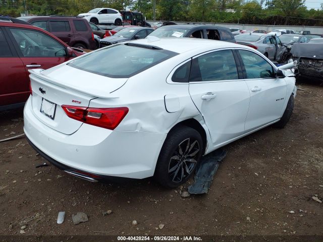 1G1ZG5ST1RF252625 Chevrolet Malibu Fwd Rs