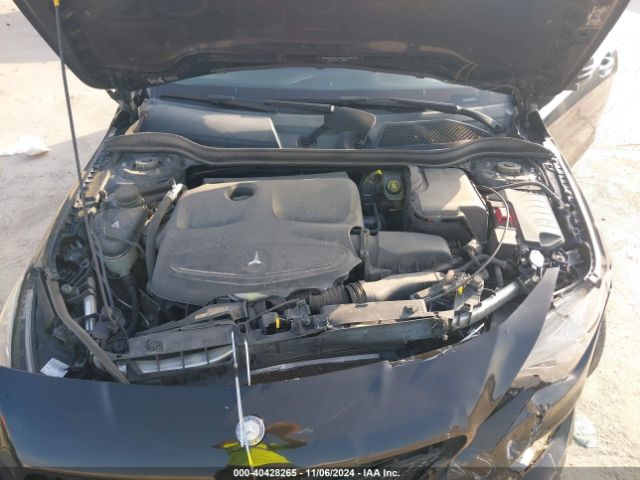 WDDSJ4GB6FN250624 Mercedes-Benz CLA 250 4MATIC