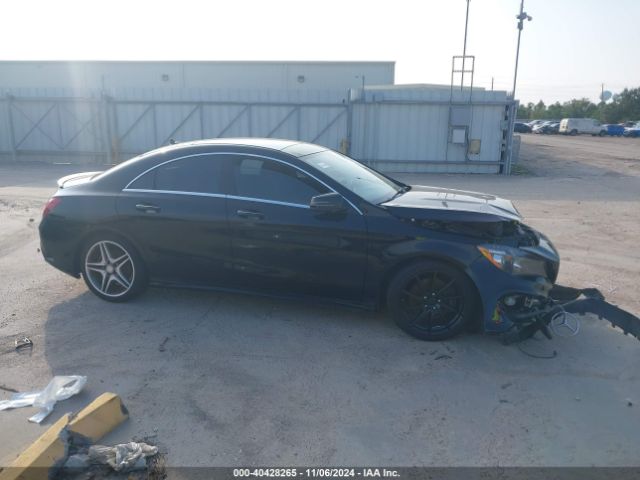 WDDSJ4GB6FN250624 Mercedes-Benz CLA 250 4MATIC