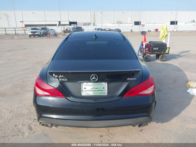 WDDSJ4GB6FN250624 Mercedes-Benz CLA 250 4MATIC