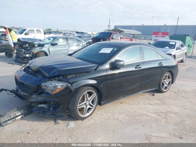 WDDSJ4GB6FN250624 Mercedes-Benz CLA 250 4MATIC