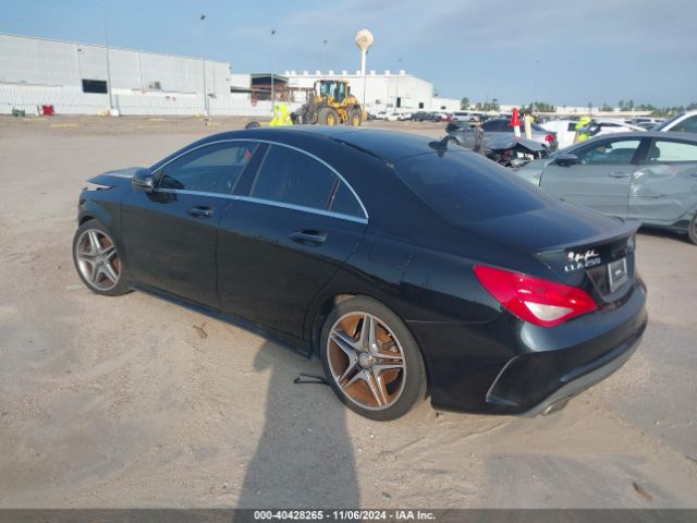 WDDSJ4GB6FN250624 Mercedes-Benz CLA 250 4MATIC