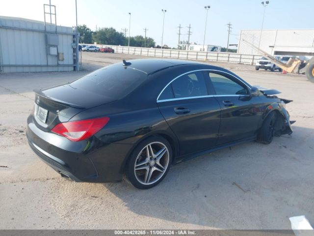WDDSJ4GB6FN250624 Mercedes-Benz CLA 250 4MATIC