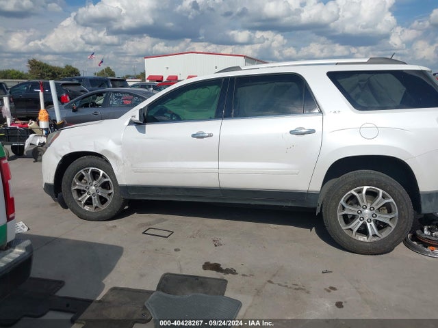 1GKKRRKD0GJ196212 GMC Acadia Slt-1