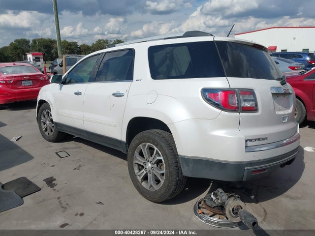 1GKKRRKD0GJ196212 GMC Acadia Slt-1