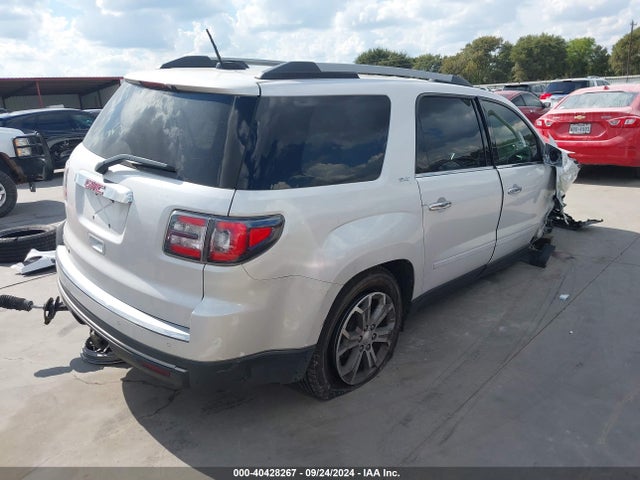 1GKKRRKD0GJ196212 GMC Acadia Slt-1