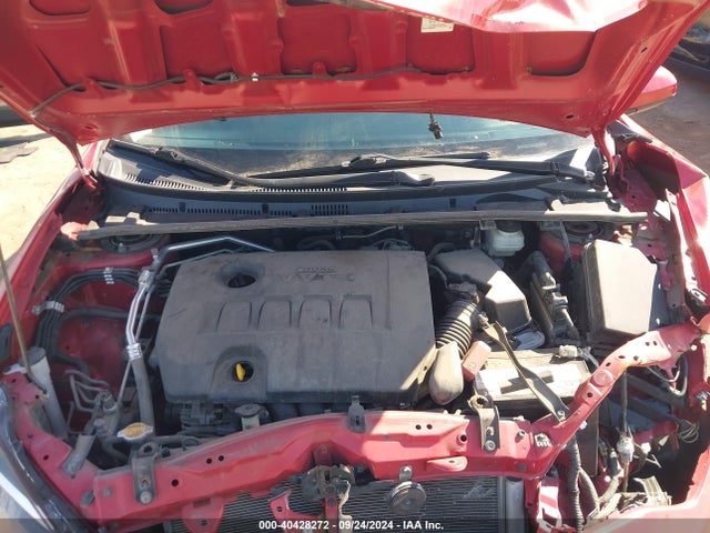 Toyota COROLLA LE 2017 5YFBURHE1HP572584 Image 10
